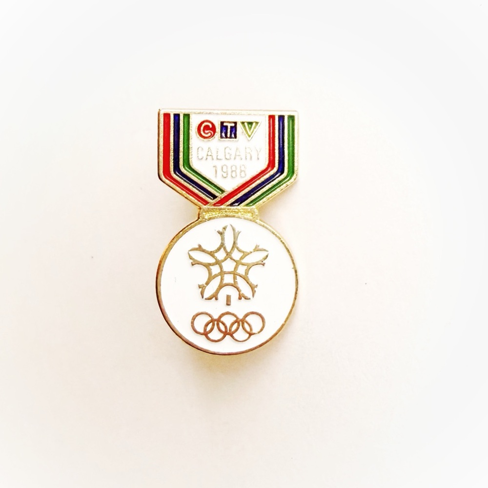 ‘88 Calgary Winter Olympics Pin